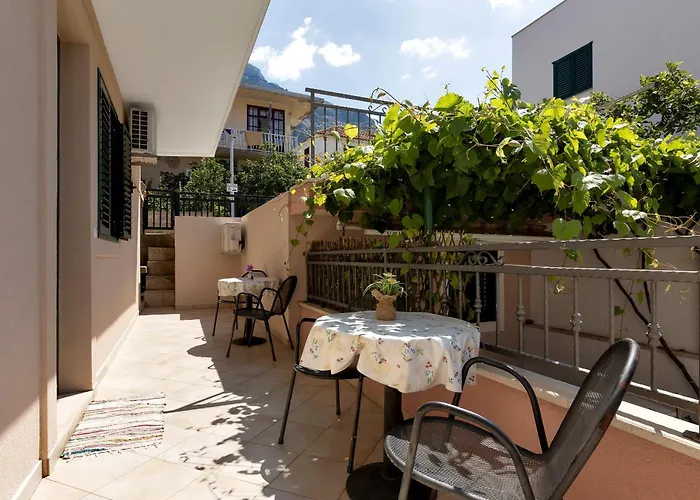 Spectrum Апартаменты Макарска